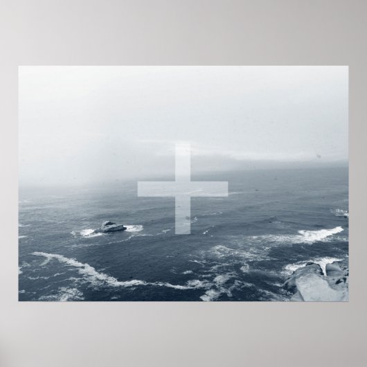 De oceaan poster (Voorkant)