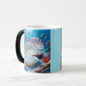 de oceaan redden magische mok (Voorkant links)