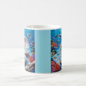 de oceaan redden magische mok (Center)