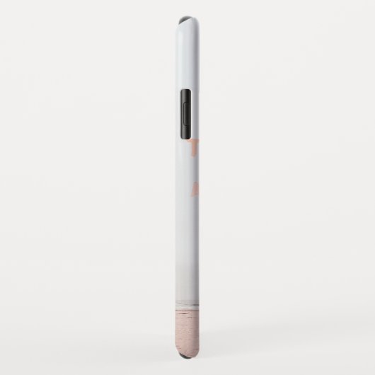 De oceaan roept Case-Mate iPhone case (Achterkant/rechts)