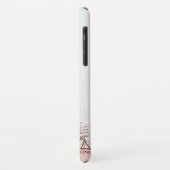 De oceaan roept Case-Mate iPhone case (Achterkant/links)