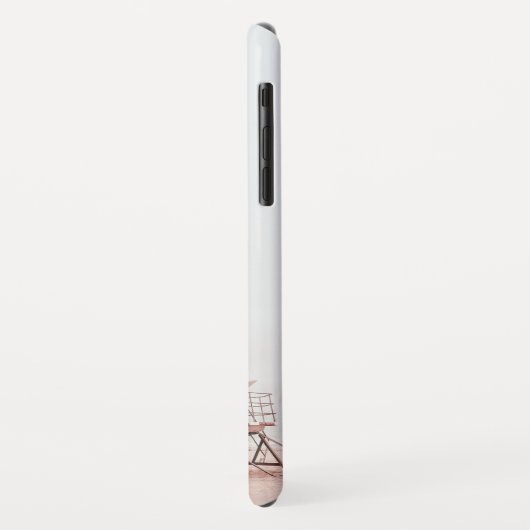 De oceaan roept Case-Mate iPhone case (Achterkant/links)