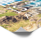 De oceaan roept de Maui kust op | POSTER (Hoek)