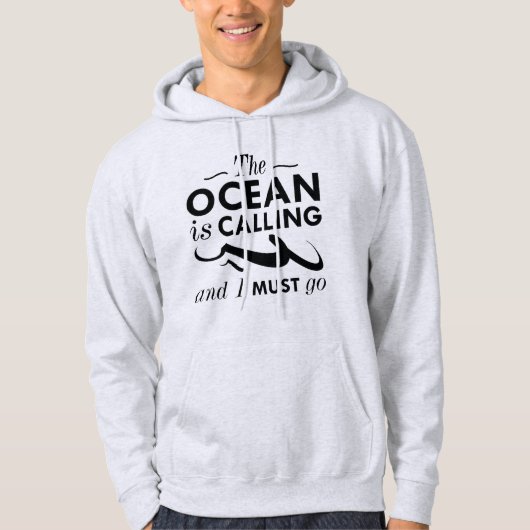 De Oceaan Roept Hoodie (Voorkant)