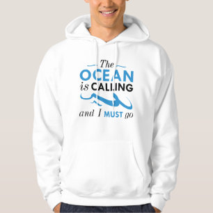 De Oceaan Roept Hoodie
