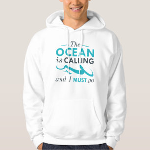 De oceaan roept hoodie