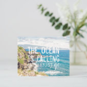 De oceaan roept - Maui Coast | Briefkaart (Staand voorkant)