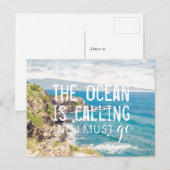 De oceaan roept - Maui Coast | Briefkaart (Voorkant / Achterkant)