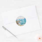 De oceaan roept - Maui Coast | STICKER (Envelop)