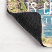 De oceaan roept op tot de kust van Maui | Mousepad Muismat (Hoek)
