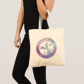 De Oceaan Roept Staart Van Zeemeermin Sterrenstels Tote Bag (Voorkant (product))