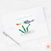 "De oceaan" Stickers (Envelop)