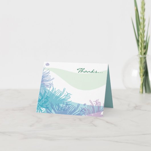 De oceaan Uitnodiging van Mitzvah van de Knuppel (Voorkant)