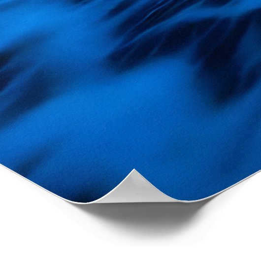 De oceaan van het licht: bioluminescente dromen poster (Hoek)