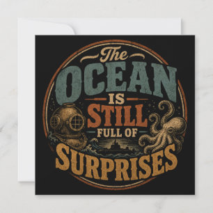 De oceaan zit nog vol verrassingen kaart