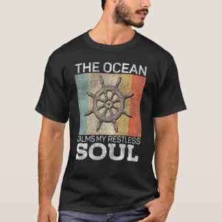 De oceaankalk verzorgen Mijn onherstelbare Soul Re T-shirt