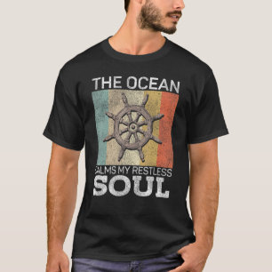 De oceaankalk verzorgen Mijn onherstelbare Soul Re T-shirt