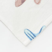 De Ocean 60x80 Fleece Deken (Hoek)