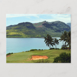 De Ocean Course in Hokuala, Kauai, Hawaï Briefkaart
