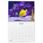 De Ocean (onder het leven van het Zee) Agenda Kalender (Mar 2027)