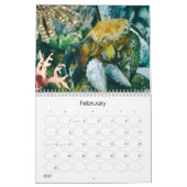 De Ocean (onder het leven van het Zee) Agenda Kalender (Feb 2027)