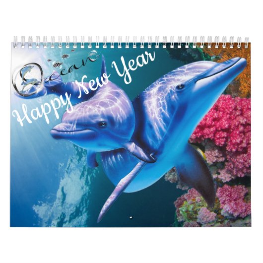 De Ocean (onder het leven van het Zee) Agenda Kalender (Hoes)