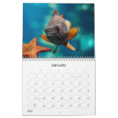 De Ocean (onder het leven van het Zee) Agenda Kalender (Jan 2027)