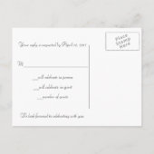 De Ocean Tide R.S.V.P. Kaart (Achterkant)