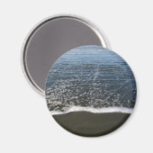 De Ocean Tide Washing Ashore Magneet (Voorkant / Achterkant)