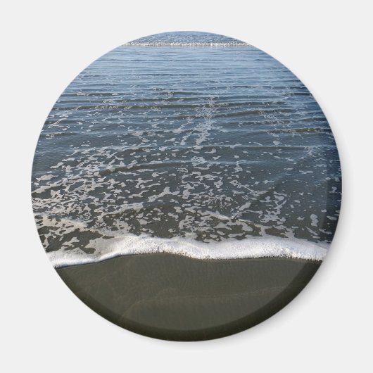 De Ocean Tide Washing Ashore Magneet (Voorkant)
