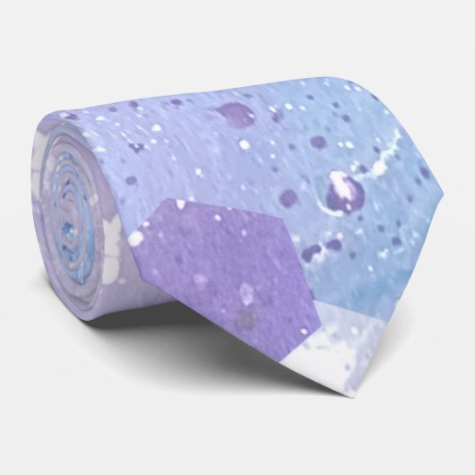 De oceanen zijn Stropdas (Opgerold)