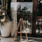 De ochtend erna | Brunch Acryl Welkomstbord Acryl Bord