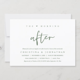 De Ochtend Erna, Happily Ever After Brunch Kaart