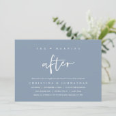 De Ochtend Erna, Happily Ever After Brunch Kaart (Staand voorkant)