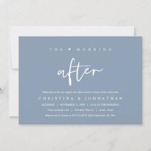 De Ochtend Erna, Happily Ever After Brunch Kaart