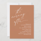 De Ochtend Erna, Happily Ever After Brunch Kaart (Voorkant)