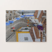 De ochtend in het werk-Obidos The Real Portugal Legpuzzel (Horizontaal)