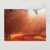 De ochtend is gebroken briefkaart (Voorkant)