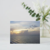 De ochtend is gebroken briefkaart (Staand voorkant)