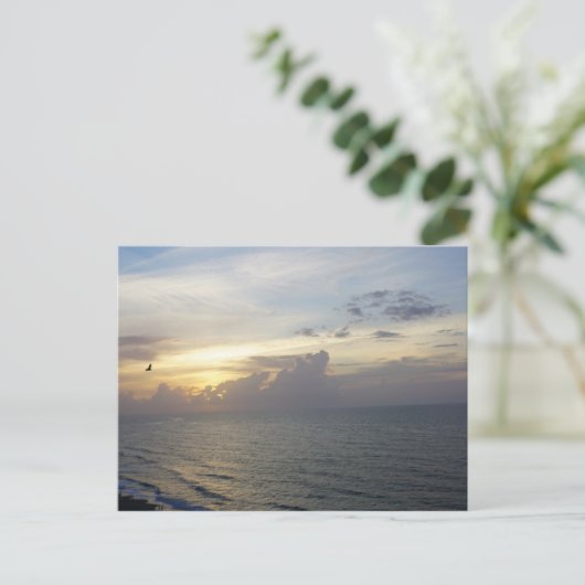 De ochtend is gebroken briefkaart (Staand voorkant)