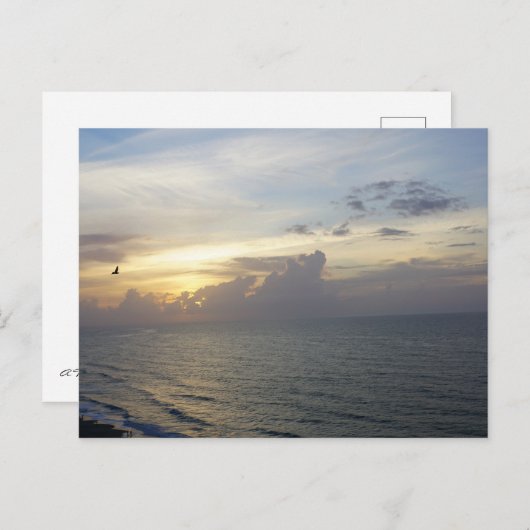 De ochtend is gebroken briefkaart (Voorkant / Achterkant)