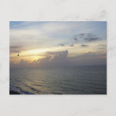 De ochtend is gebroken briefkaart (Voorkant)