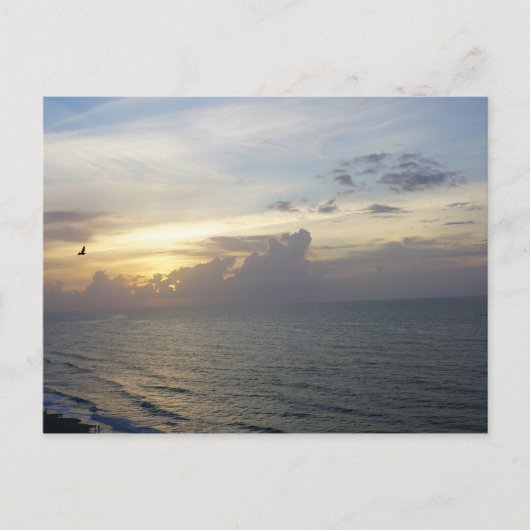 De ochtend is gebroken briefkaart (Voorkant)