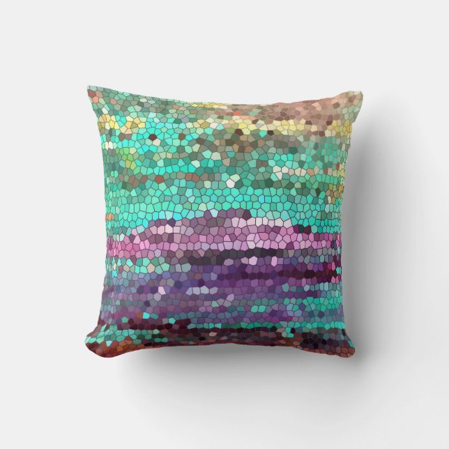 De ochtend is gebroken kussen (Voorkant)