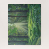 "De ochtend is gebroken" Legpuzzel (Verticaal)