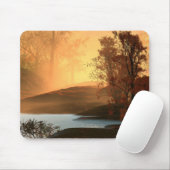 De ochtend is gebroken muismat (Met muis)