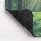 "De ochtend is gebroken" Muismat (Hoek)