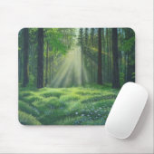 "De ochtend is gebroken" Muismat (Met muis)