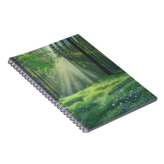 "De ochtend is gebroken" Notitieboek (Rechterzijde)