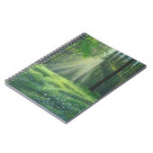 "De ochtend is gebroken" Notitieboek (Linkerzijde)